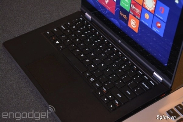 Lenovo làm mới dòng laptop biến hình yoga - 9