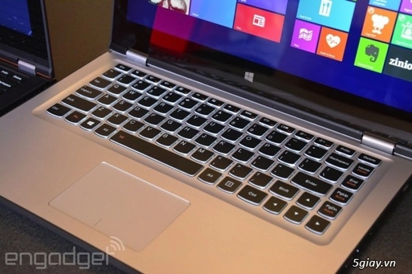 Lenovo làm mới dòng laptop biến hình yoga - 10