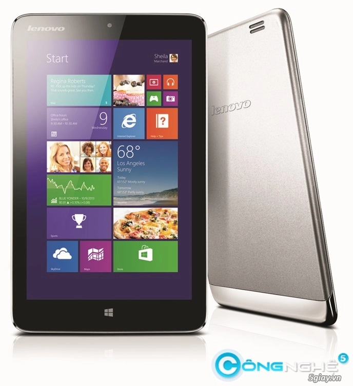 Lenovo miix 2 tablet 8 chạy windows 81 giá tốt - 1