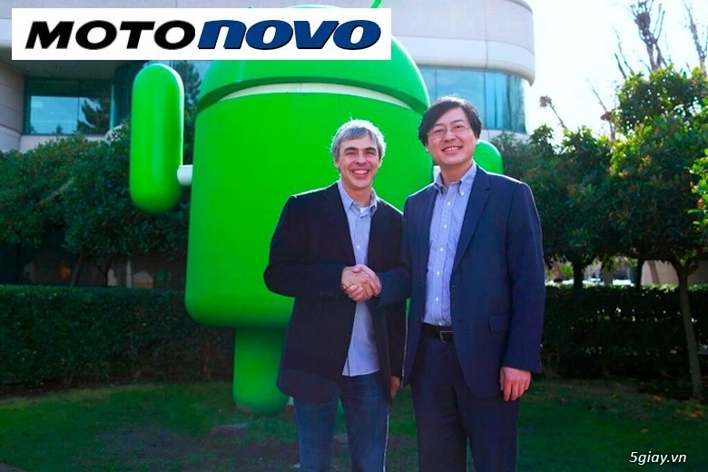 Lenovo xác nhận mua lại motorola từ google với giá 291 tỉ - 2