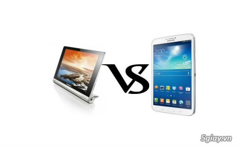 Lenovo yoga tablet 8 vs samsung galaxy tab 3 80 sự khác biệt là gì - 1