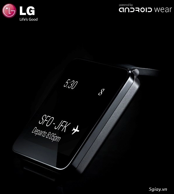 Lg g watch và moto 360 là hai sản phẩm đầu tiên chạy android wear mới - 1