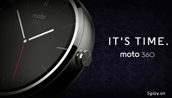 Lg g watch và moto 360 là hai sản phẩm đầu tiên chạy android wear mới - 2