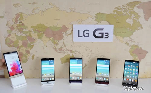 Lg g3 chính thức bán ra trên toàn cầu vào ngày 2706 - 1