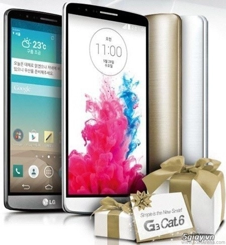 Lg g3 prime có thể sẽ khởi động tại hàn quốc vào ngày 25 tháng 7 tới đây - 2