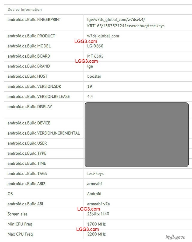 Lg g3 sẽ mang trong mình chip mediatek mt6595 8 lõi - 2