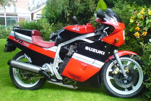 Lịch sử phát triển của suzuki gsx-r - 2