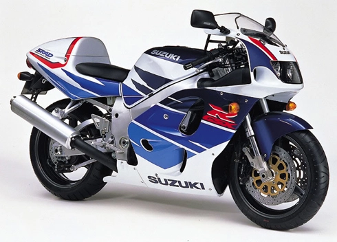 Lịch sử phát triển của suzuki gsx-r - 6