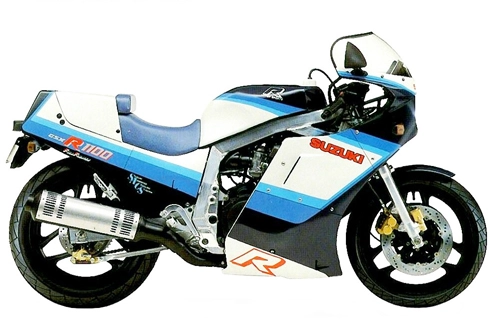 Lịch sử phát triển của suzuki gsx-r - 3