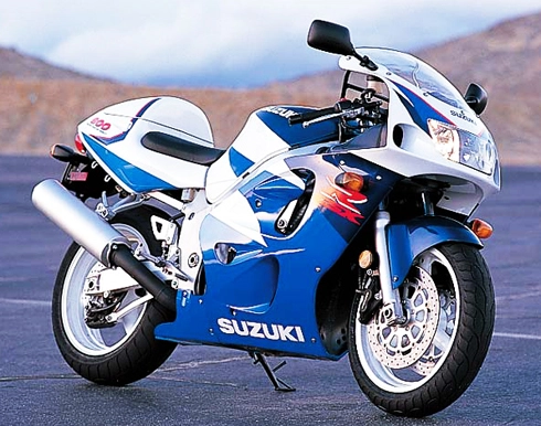 Lịch sử phát triển của suzuki gsx-r - 7