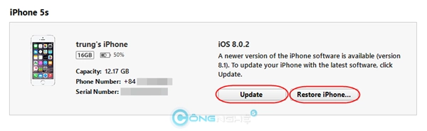 Link tải và hướng dẫn update ios 81 thủ công - 4