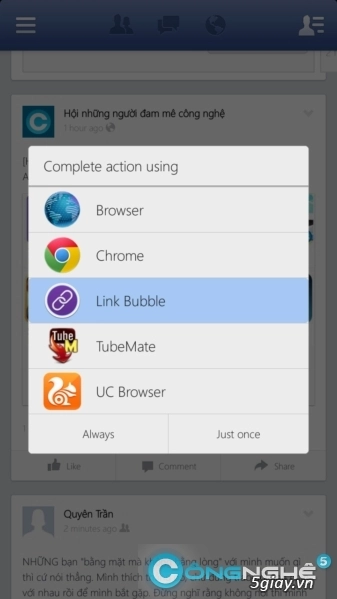 Linkbubble giúp bạn mở liên kết nhanh tiết kiệm thời gian - 2