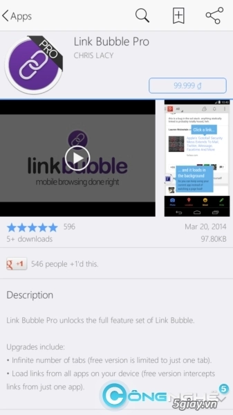Linkbubble giúp bạn mở liên kết nhanh tiết kiệm thời gian - 6