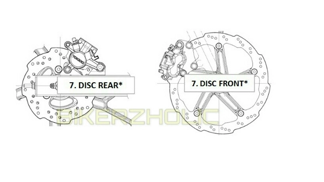 Lộ bản thiết kế rõ nét của đầu đèn satria fu150 fi mới - 4