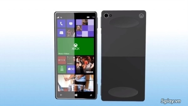 Lộ concept cực ngầu của smartphone xbox one - 2