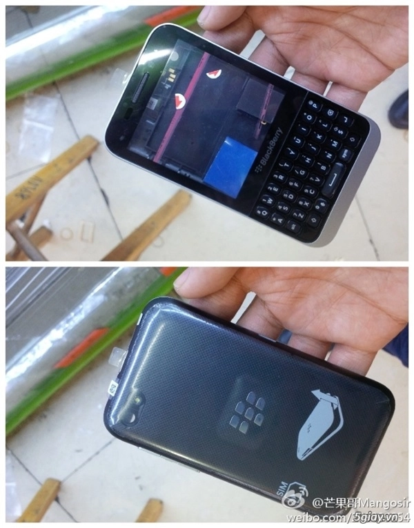 Lộ diện blackberry giá rẻ dùng bàn phím qwerty - 1