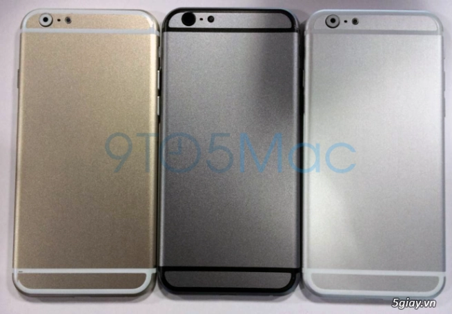 Lộ diện hình ảnh iphone 6 màu vàng champagne - 2