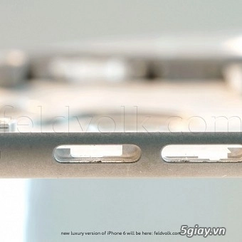 Lộ hàng khung vỏ nhôm iphone 6 trong quá trình chế tác - 4