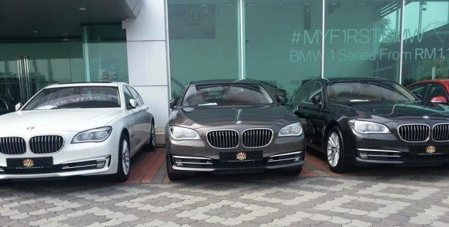 Loạt xe bmw 7-series phục vụ hội nghị cấp cao asean lần 26 - 1