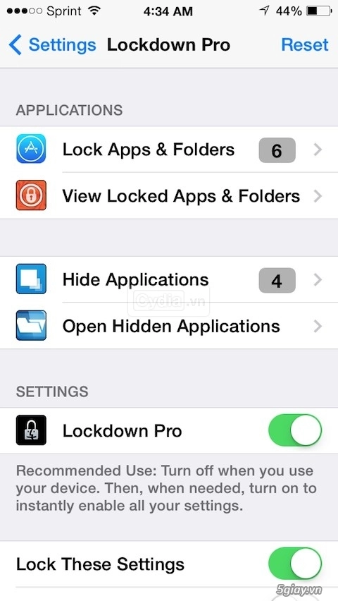 Lockdown pro ios 7 bảo vệ toàn diện ứng dụng của bạn trên ios 7 - 1