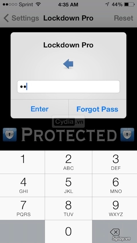 Lockdown pro ios 7 bảo vệ toàn diện ứng dụng của bạn trên ios 7 - 3