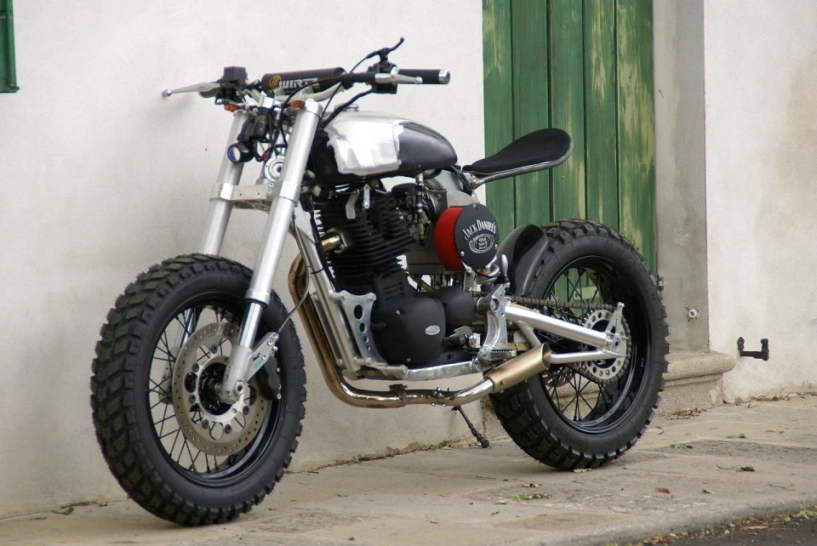 Lốp gai độ cafe racer tracker cập nhật mẫu mới 2015 - 4
