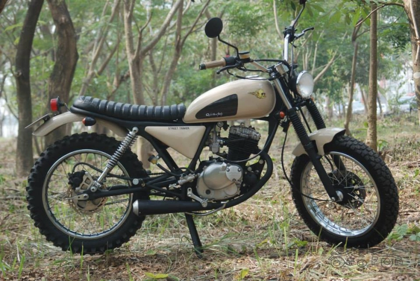 Lốp gai độ cafe racer tracker cập nhật mẫu mới 2015 - 8