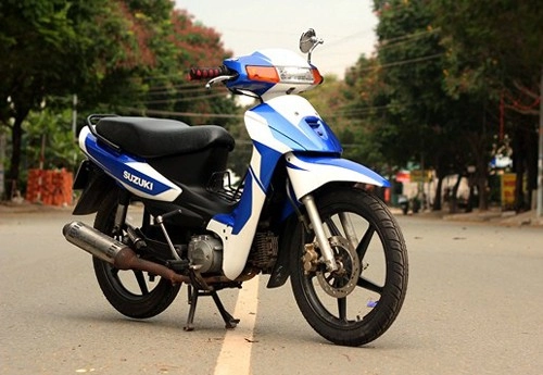 Lột xác suzuki viva honda future đời đầu - 6