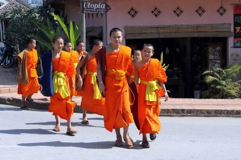 Luang prabang thành phố của các ngôi chùa - 9