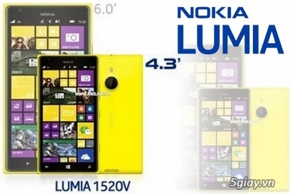 Lumia 1520 mini có thể lộ diện trong tháng 42014 - 1