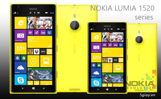 Lumia 1520 mini có thể lộ diện trong tháng 42014 - 2