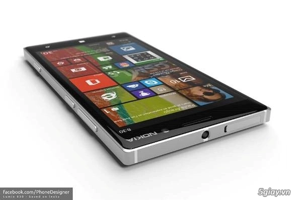 Lumia 830 vỏ kim loại đọ dáng cùng iphone 5s - 7
