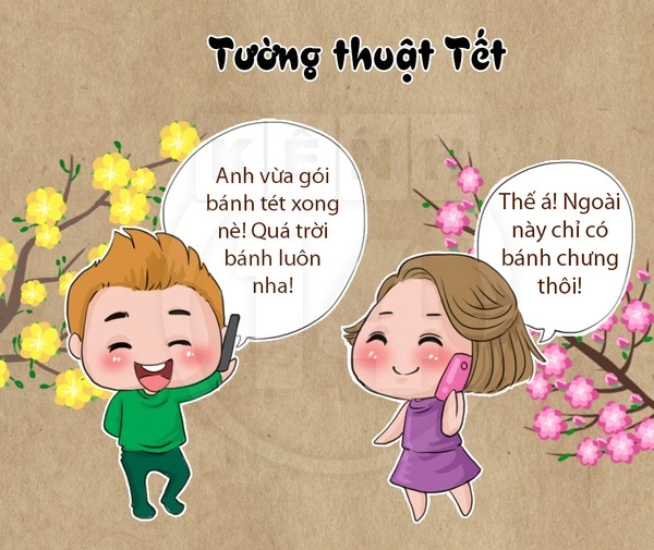 Mách nhỏ bí kíp yêu xa trong ngày tết cho các cặp đôi - 3