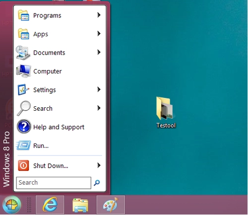 Mang nút start trở lại trên windows 8 - 5