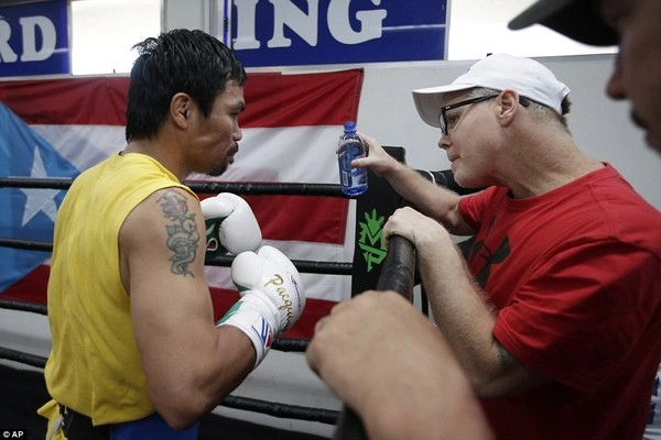 Manny pacquiao từ cậu bé nghèo khổ tới tay đấm thượng hạng - 11