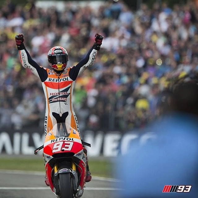 Marc márquez và cái duyên luôn về nhất moto gp - 5