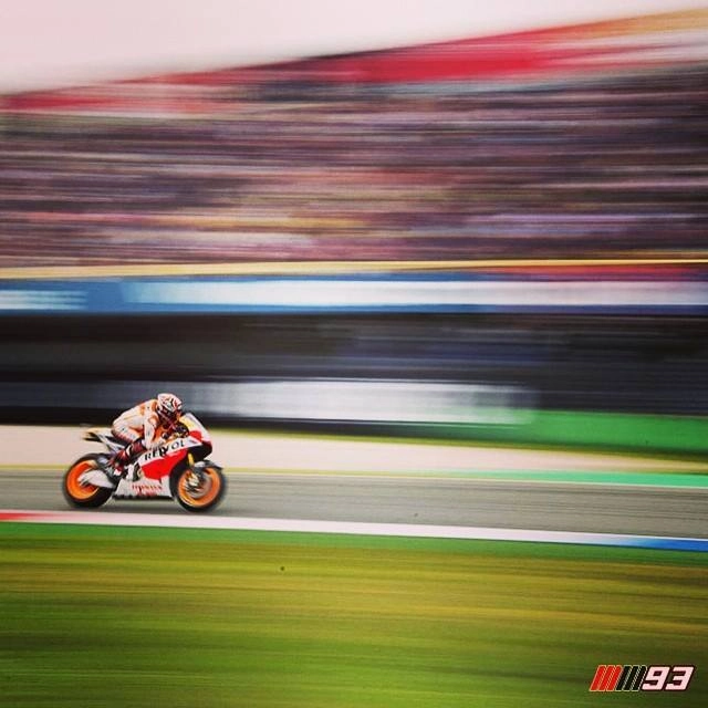 Marc márquez và cái duyên luôn về nhất moto gp - 9