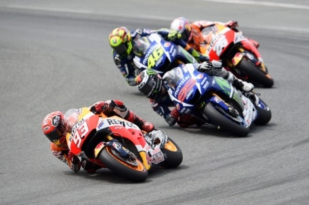 Marquez là tay đua trẻ nhất lịch sử motogp cán mốc 50 chiến thắng chặng - 4