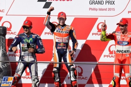 Marquez là tay đua trẻ nhất lịch sử motogp cán mốc 50 chiến thắng chặng - 12