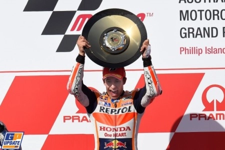 Marquez là tay đua trẻ nhất lịch sử motogp cán mốc 50 chiến thắng chặng - 13