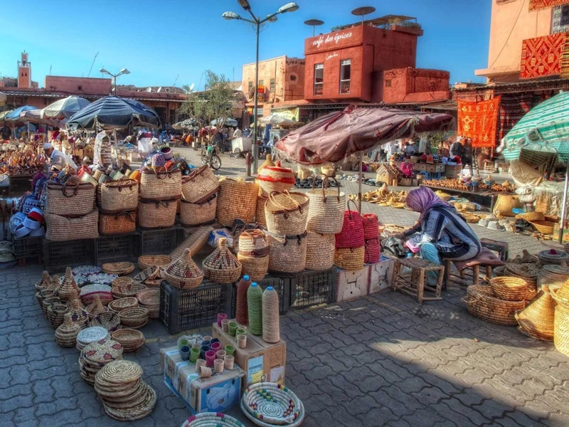 Marrakesh ma-rốc đứng đầu top điểm đến phổ biến nhất trên thế giới - 5