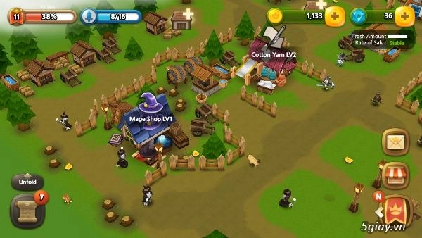 Master of craft - game mô phỏng trên ios rèn luyện tư duy tuy kỳ quặc nhưng độc đáo hấp dẫn - 3