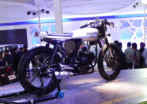 Mẫu độ concept cafe racer và scrambler của mahindra - 7