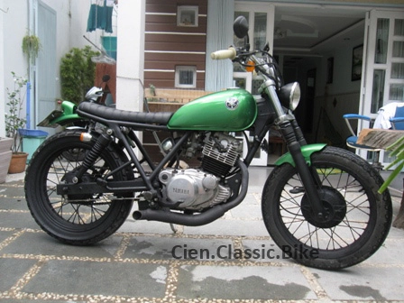 Mẫu xe nào dễ độ lên street tracker nhất - 10