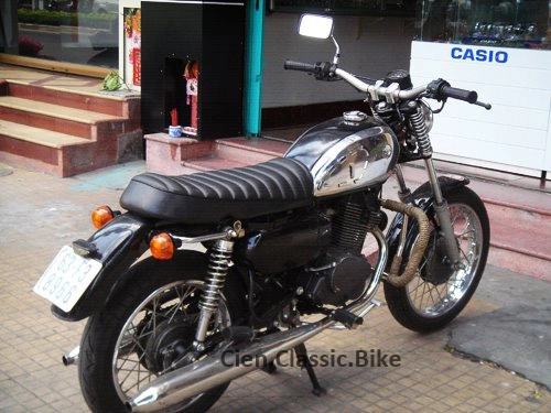 Mẫu xe nào dễ độ lên street tracker nhất - 14