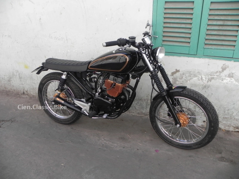 Mẫu xe nào dễ độ lên street tracker nhất - 5