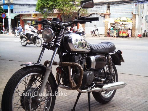 Mẫu xe nào dễ độ lên street tracker nhất - 11