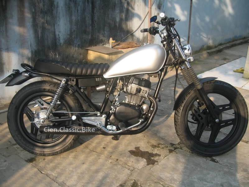 Mẫu xe nào dễ độ lên street tracker nhất - 7