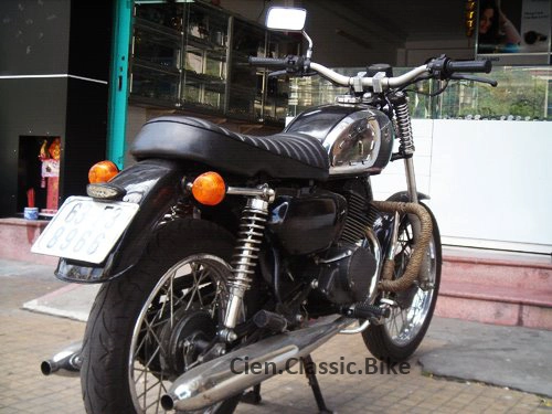 Mẫu xe nào dễ độ lên street tracker nhất - 13