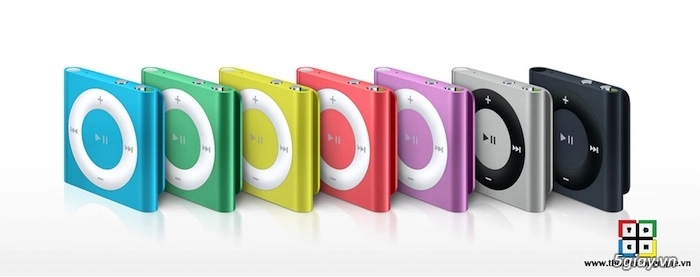 Máy nghe nhạc bán chạy nhất thị trường ipod shuffle 2gb - 1